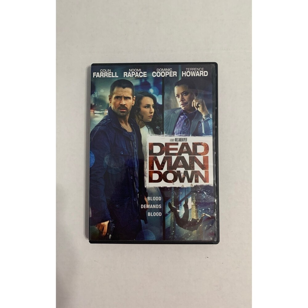 Dead Man Down DVD